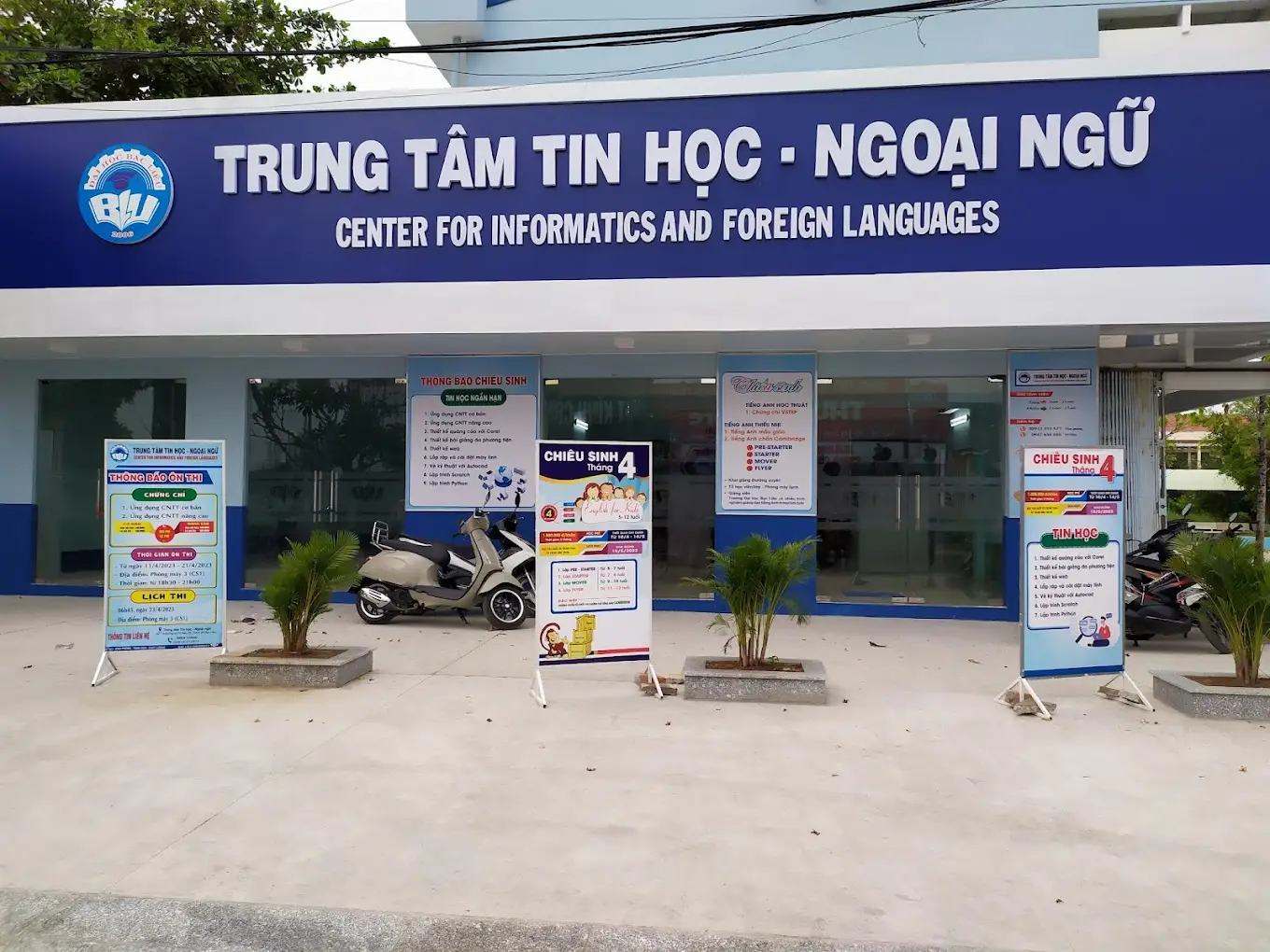 trung tam tin hoc ngoai ngu blu